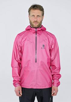 Rückansicht von BLACKYAK Javari Hardshelljacke Herren Bright Rose