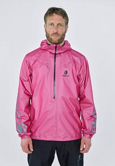 Rückansicht von BLACKYAK Javari Hardshelljacke Herren Bright Rose