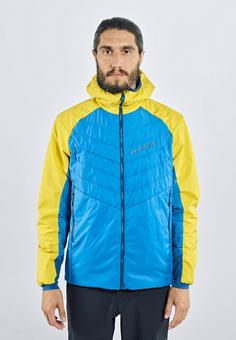 Rückansicht von BLACKYAK Zubron Outdoorjacke Herren lemon