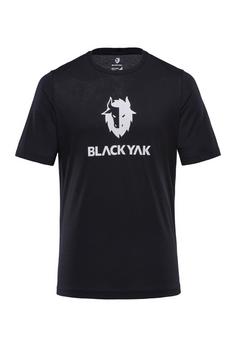 BLACKYAK Ramo T-Shirt Herren Black Beauty