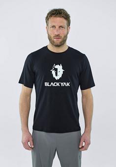 Rückansicht von BLACKYAK Ramo T-Shirt Herren Black Beauty