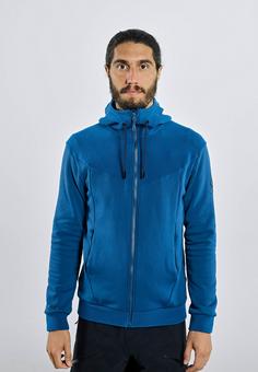 Rückansicht von BLACKYAK Yakalo Fleecejacke Herren Blue Opal