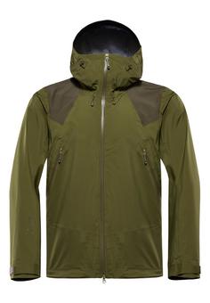 BLACKYAK Risum Hardshelljacke Herren Avocado