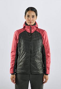 Rückansicht von BLACKYAK Zubron Outdoorjacke Damen Garnet Rose