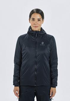 Rückansicht von BLACKYAK Langar Outdoorjacke Damen Black Beauty