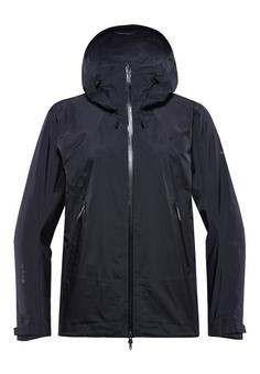 BLACKYAK Risum Hardshelljacke Damen Black Beauty