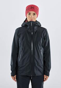 Rückansicht von BLACKYAK Risum Hardshelljacke Damen Black Beauty