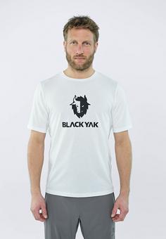 Rückansicht von BLACKYAK Ramo T-Shirt Herren Nimbus Cloud