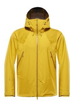 BLACKYAK Risum Hardshelljacke Herren lemon