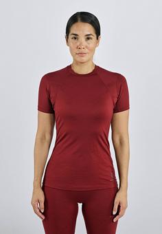 Rückansicht von BLACKYAK Gurla T-Shirt Damen Syrah