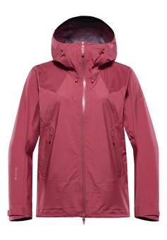 BLACKYAK Risum Hardshelljacke Damen Garnet Rose