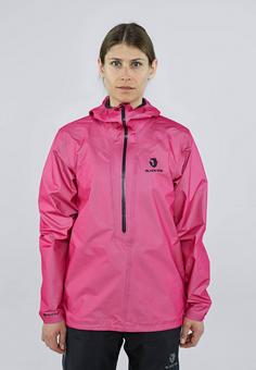 Rückansicht von BLACKYAK Javari Hardshelljacke Damen Bright Rose