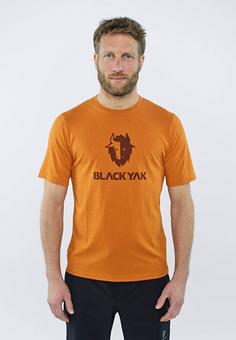 Rückansicht von BLACKYAK Ramo T-Shirt Herren Marmalade