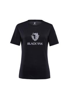 BLACKYAK Ramo T-Shirt Damen Black Beauty