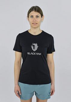 Rückansicht von BLACKYAK Ramo T-Shirt Damen Black Beauty