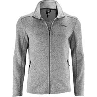 DEPROC active YORKTON V  MEN Strickfleece Herren - grau