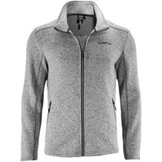 DEPROC active YORKTON V  MEN Strickfleece Herren grau