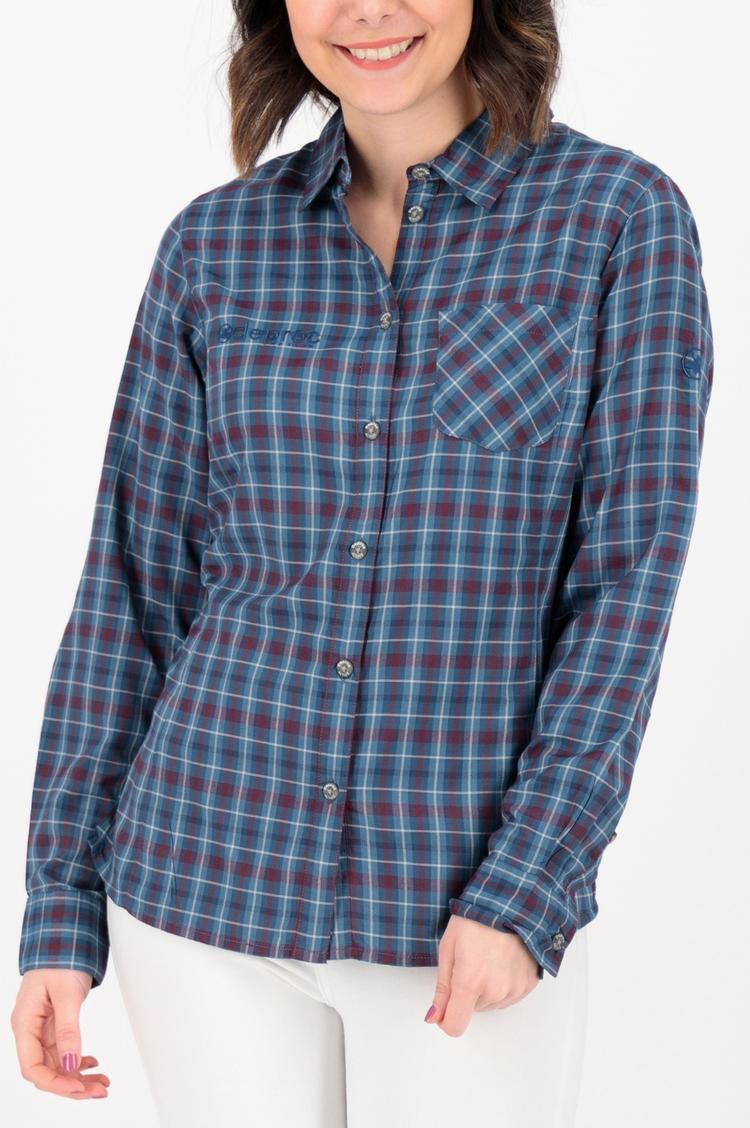 DEPROC active DEPROC active PHOENIX LS WOMEN Langarmhemd Damen - blau - 0 | SportScheck