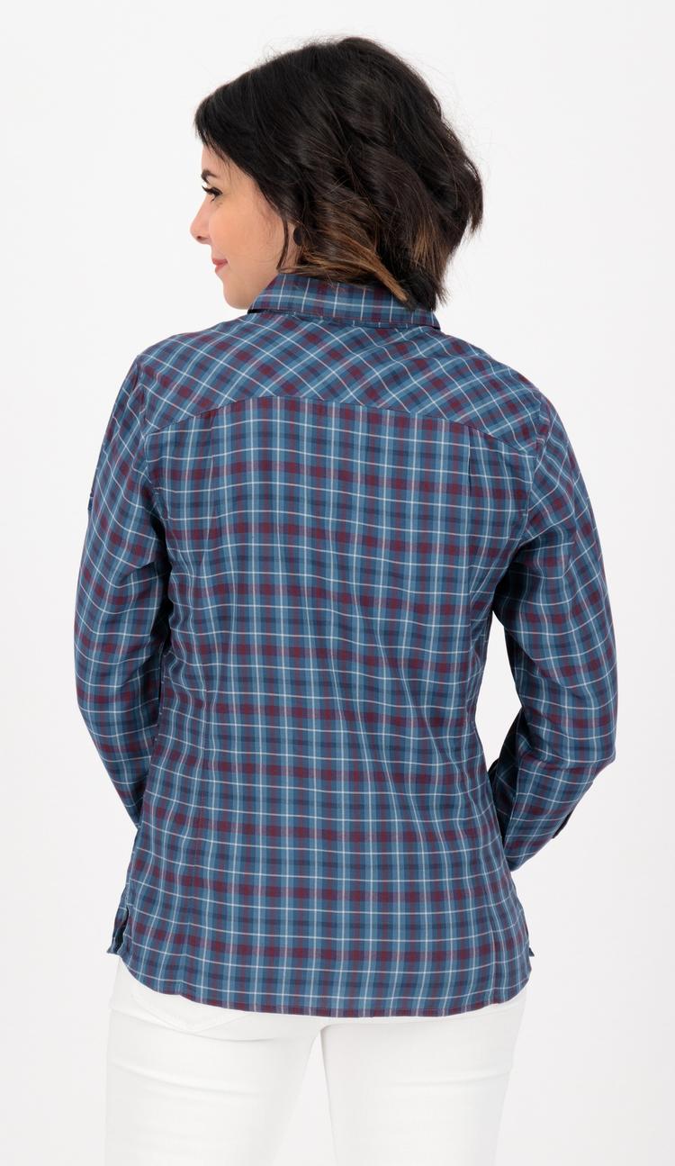 DEPROC active DEPROC active PHOENIX LS WOMEN Langarmhemd Damen - blau - 0 | SportScheck