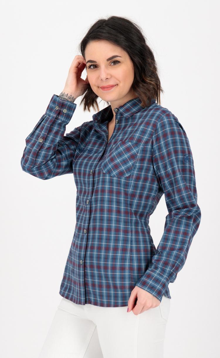 DEPROC active DEPROC active PHOENIX LS WOMEN Langarmhemd Damen - blau - 1 | SportScheck