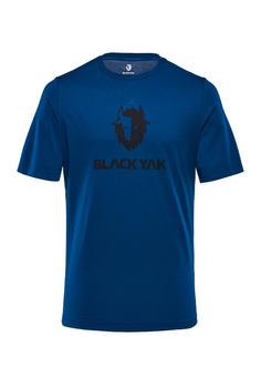 BLACKYAK Ramo T-Shirt Herren Blue Opal