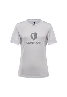 BLACKYAK Ramo T-Shirt Damen Nimbus Cloud