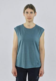 Rückansicht von BLACKYAK Mewati T-Shirt Damen Goblin Blue