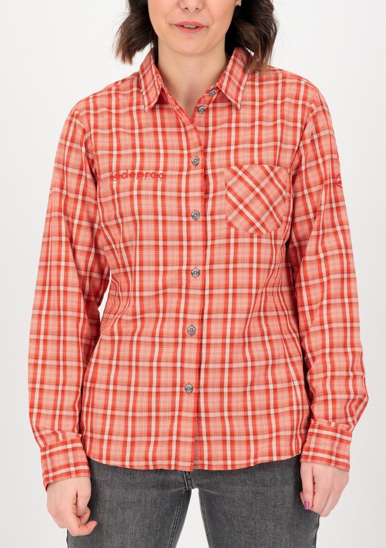 DEPROC active DEPROC active PHOENIX LS WOMEN Langarmhemd Damen - orange - 0 | SportScheck