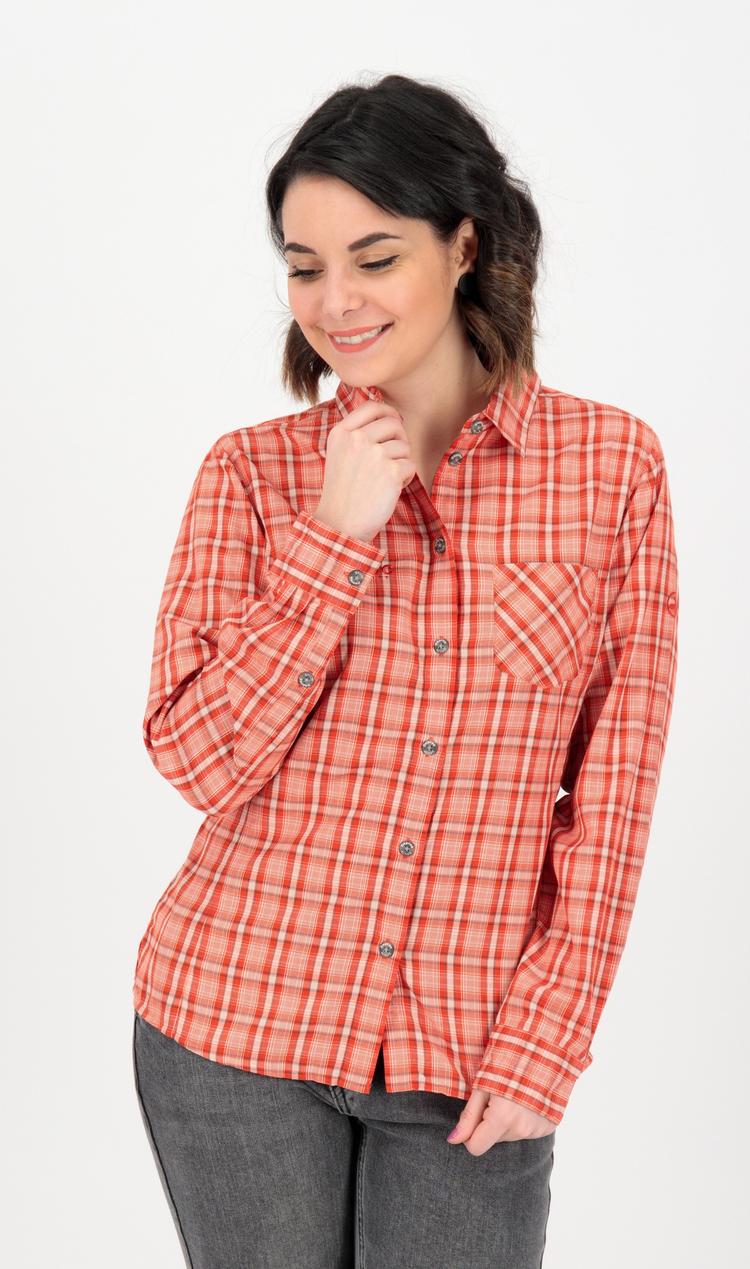 DEPROC active DEPROC active PHOENIX LS WOMEN Langarmhemd Damen - orange - 0 | SportScheck