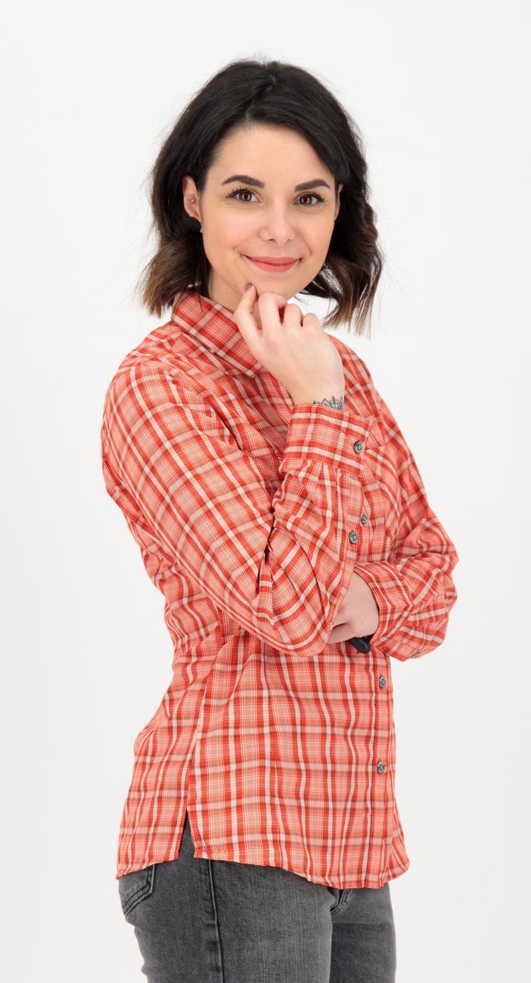 DEPROC active DEPROC active PHOENIX LS WOMEN Langarmhemd Damen - orange - 0 | SportScheck