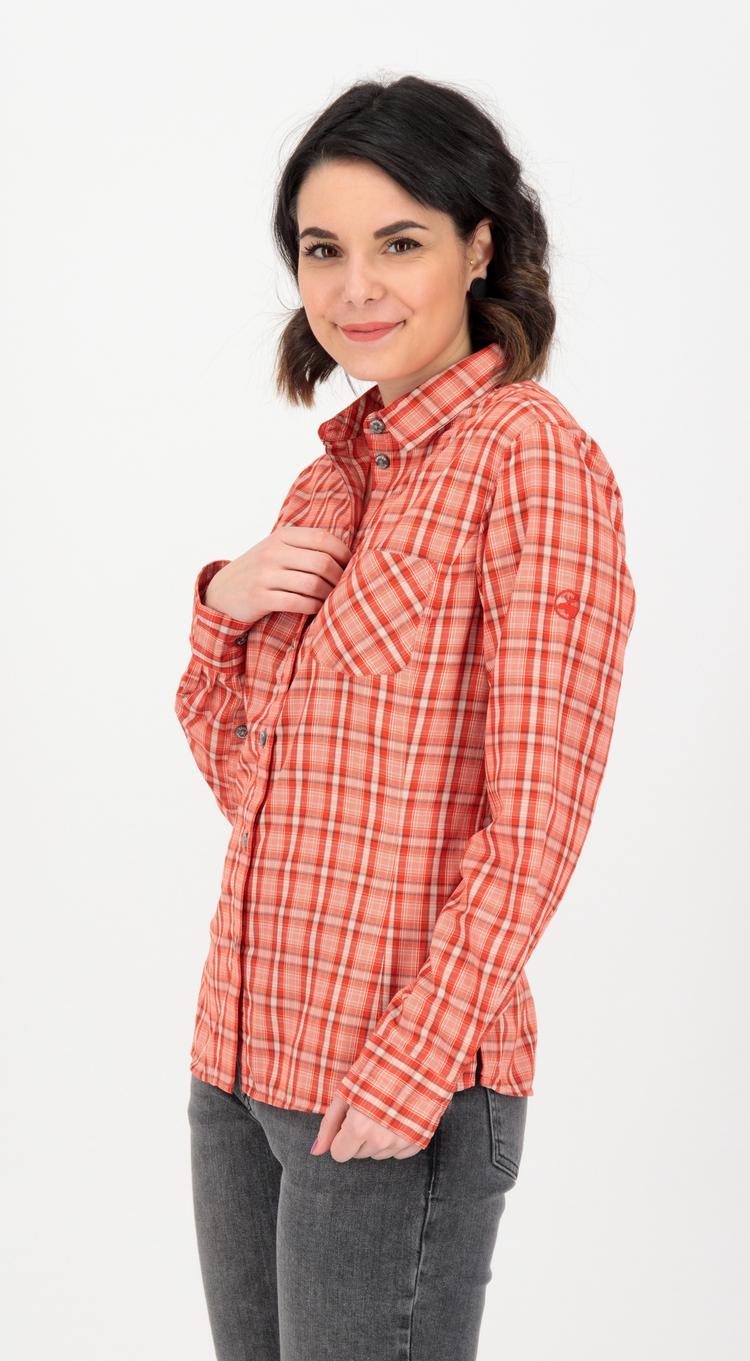 DEPROC active DEPROC active PHOENIX LS WOMEN Langarmhemd Damen - orange - 1 | SportScheck