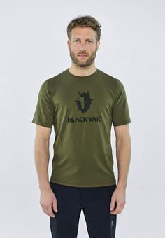 Rückansicht von BLACKYAK Ramo T-Shirt Herren dark olive