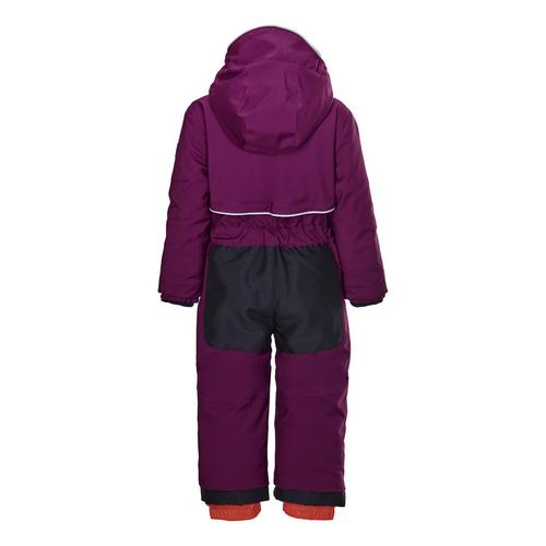 Rückansicht von KILLTEC KW 102 Winterjacke Kinder Rose404