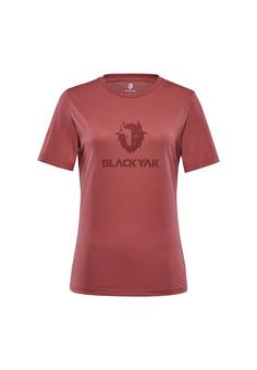 BLACKYAK Ramo T-Shirt Damen Garnet Rose