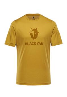 BLACKYAK Ramo T-Shirt Herren Lemon Curry