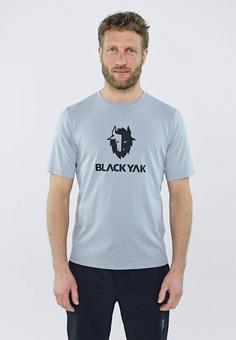 Rückansicht von BLACKYAK Ramo T-Shirt Herren Sleet