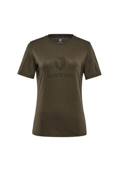 BLACKYAK Ramo T-Shirt Damen dark olive