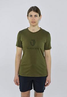 Rückansicht von BLACKYAK Ramo T-Shirt Damen dark olive