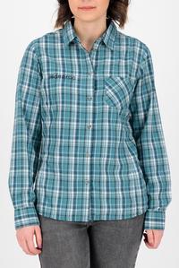 DEPROC active PHOENIX LS WOMEN Langarmhemd Damen - blue