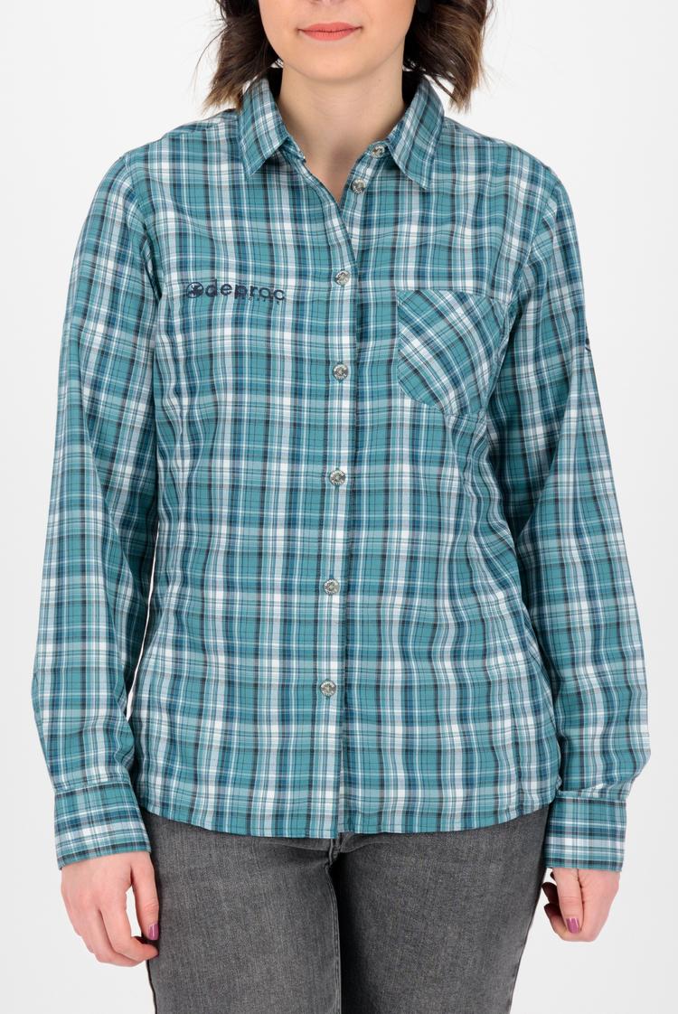 DEPROC active DEPROC active PHOENIX LS WOMEN Langarmhemd Damen - blue - 0 | SportScheck