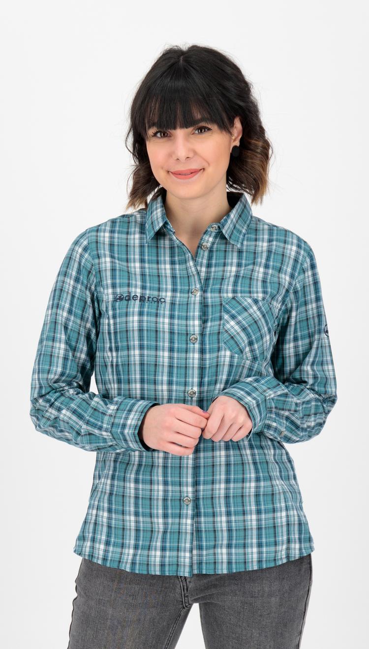 DEPROC active DEPROC active PHOENIX LS WOMEN Langarmhemd Damen - blue - 0 | SportScheck