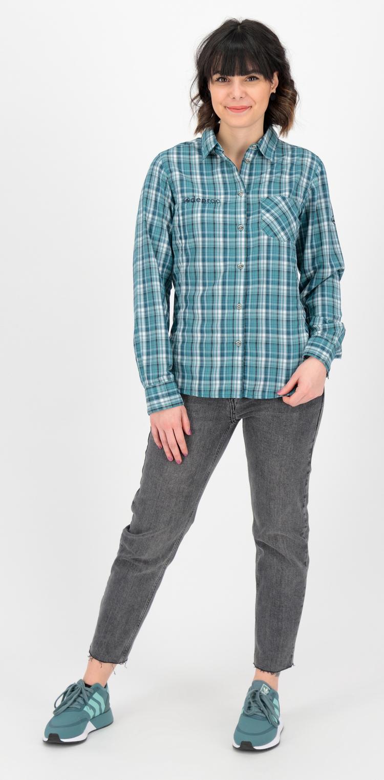 DEPROC active DEPROC active PHOENIX LS WOMEN Langarmhemd Damen - blue - 1 | SportScheck