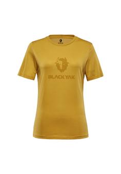 BLACKYAK Ramo T-Shirt Damen Lemon Curry