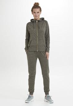 Rückansicht von Athlecia CHESTINE Sweathose Damen 3121 Olive