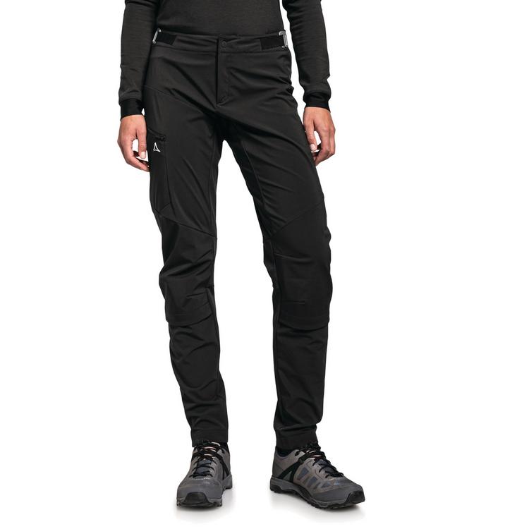 Sch&ouml;ffel Sch&ouml;ffel Hybrid Pants Tree Run L Fahrradhose Damen - black - 0 | SportScheck