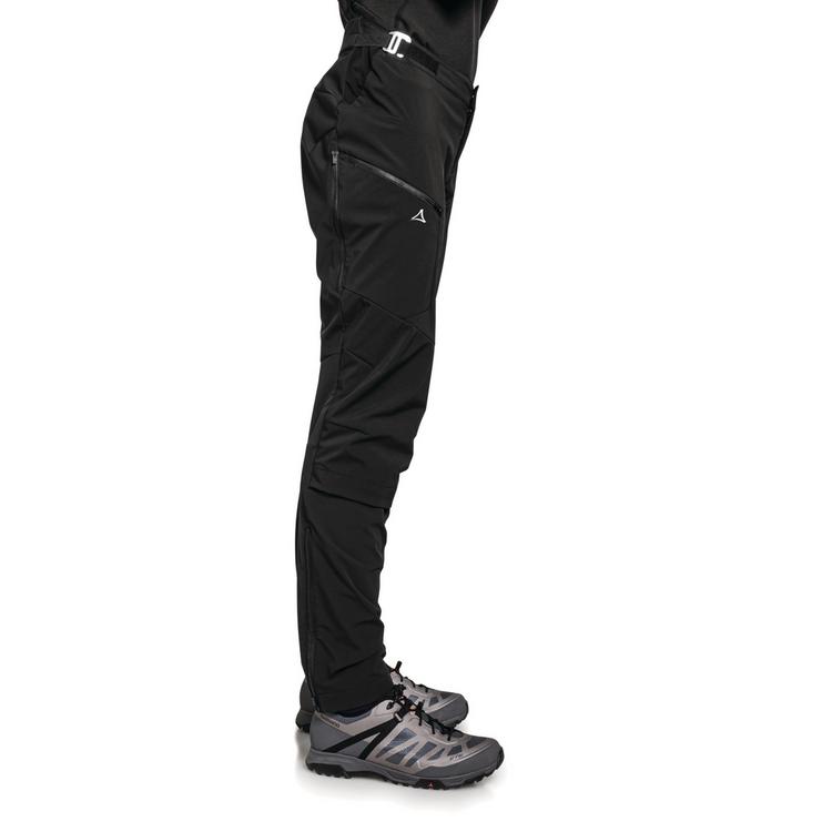 Sch&ouml;ffel Sch&ouml;ffel Hybrid Pants Tree Run L Fahrradhose Damen - black - 2 | SportScheck
