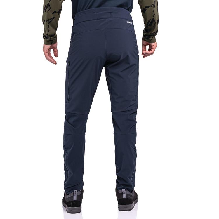 Sch&ouml;ffel Sch&ouml;ffel Hybrid Pants Tree Run M Fahrradhose Herren - navy blazer - 1 | SportScheck