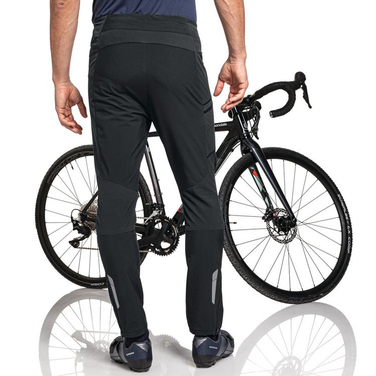 Sch&ouml;ffel Sch&ouml;ffel Hybrid Pants Corno M Fahrradhose Herren - black - 1 | SportScheck