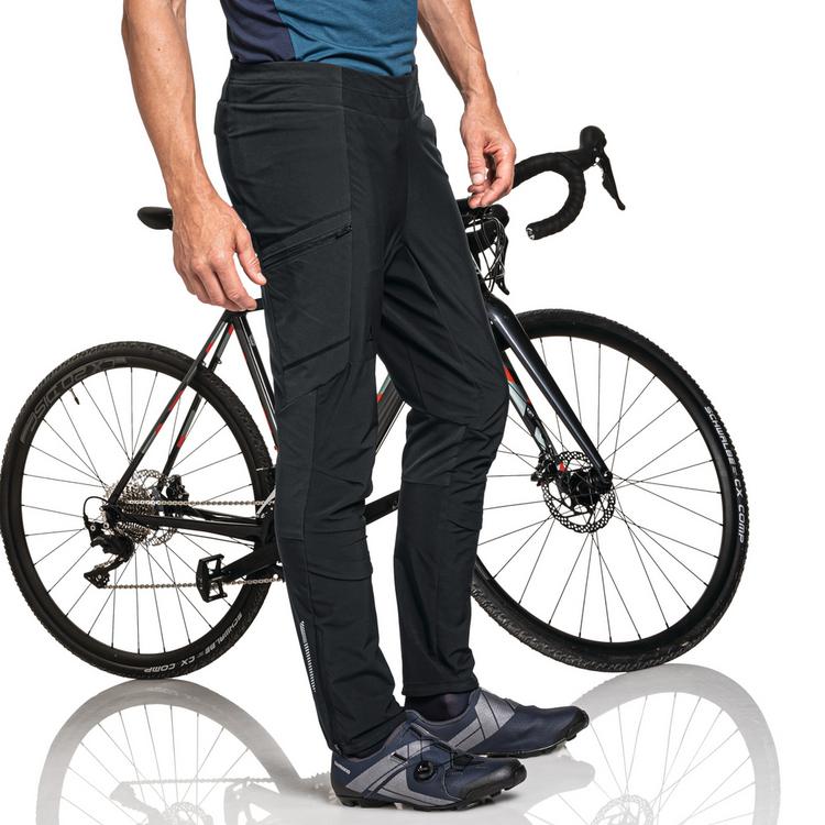 Sch&ouml;ffel Sch&ouml;ffel Hybrid Pants Corno M Fahrradhose Herren - black - 2 | SportScheck