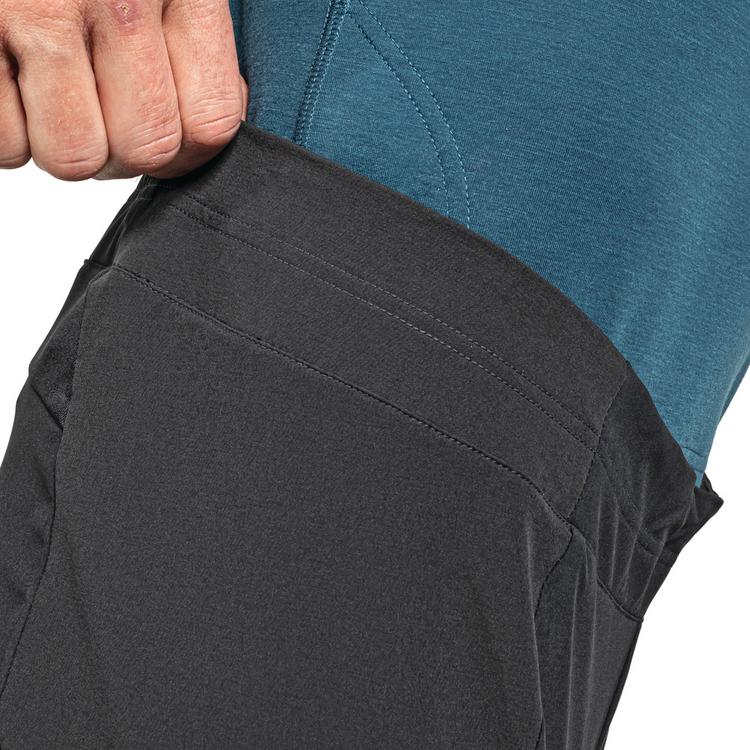 Sch&ouml;ffel Sch&ouml;ffel Hybrid Pants Corno M Fahrradhose Herren - black - 4 | SportScheck